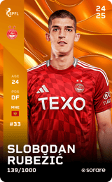Slobodan Rubežić - limited