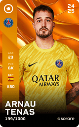 Arnau Tenas - limited