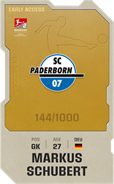 Markus Schubert - limited