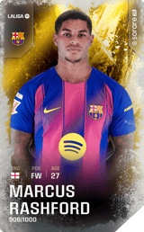 Marcus Rashford - limited