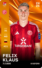 Felix Klaus - limited