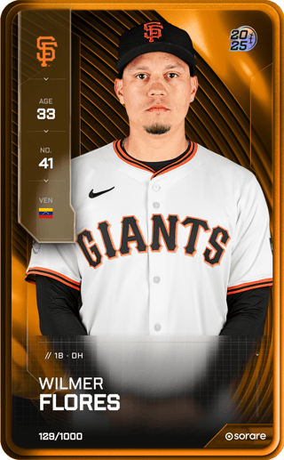 Wilmer Flores - limited