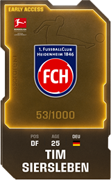 Tim Siersleben - limited