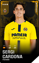 Sergi Cardona - limited