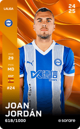 Joan Jordán - limited