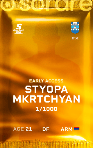 Styopa Mkrtchyan