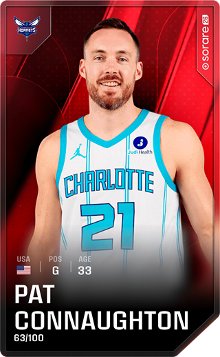 Pat Connaughton - rare