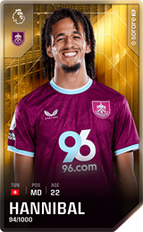 Hannibal Mejbri - limited