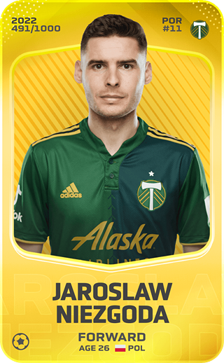 Jarosław Niezgoda - limited