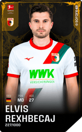 Elvis Rexhbecaj - limited