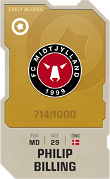 Philip Billing - limited