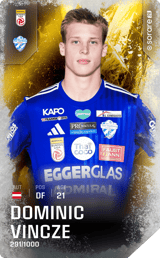 Dominic Vincze - limited