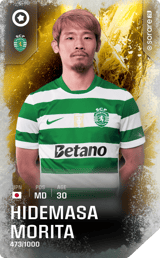 Hidemasa Morita - limited