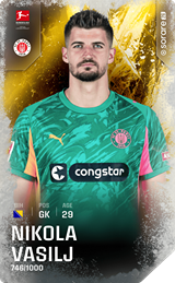 Nikola Vasilj - limited