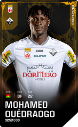 Mohamed Ouédraogo - limited