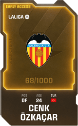 Cenk Özkaçar - limited