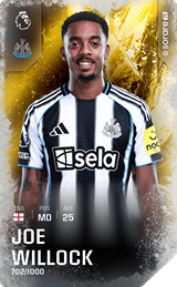 Joe Willock - limited