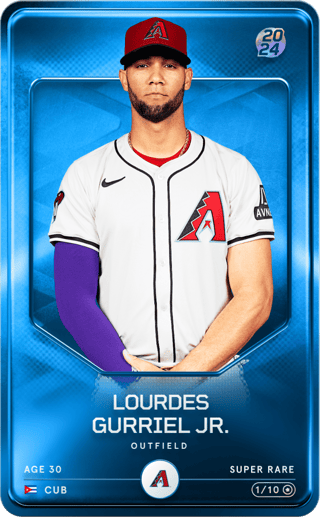 Lourdes Gurriel Jr. - super_rare