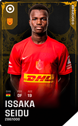 Issaka Seidu - limited