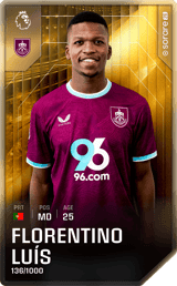 Florentino Luís - limited