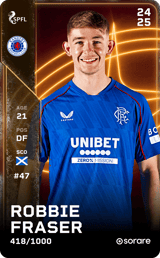 Robbie Fraser - limited