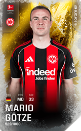 Mario Götze - limited