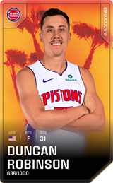 Duncan Robinson - limited