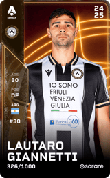 Lautaro Giannetti - limited