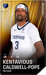 Kentavious Caldwell-Pope - limited