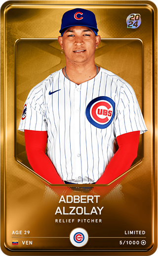 Adbert Alzolay - limited