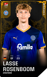 Lasse Rosenboom - limited