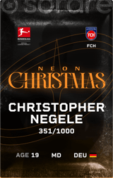 Christopher Negele - limited