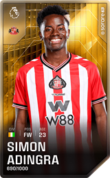 Simon Adingra - limited