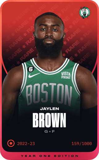 Jaylen Brown - rare