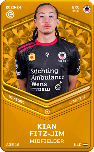 Kian Fitz-Jim - limited