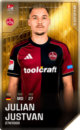 Julian Justvan - limited