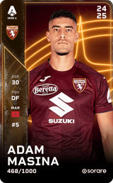 Adam Masina - limited