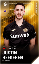 Justin Heekeren - limited