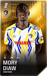 Mory Diaw - limited