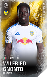 Wilfried Gnonto - limited