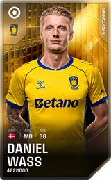 Daniel Wass - limited