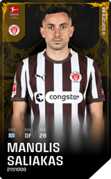 Manolis Saliakas - limited