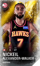 Nickeil Alexander-Walker - limited
