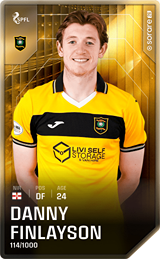 Daniel Finlayson - limited