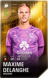 Maxime Delanghe - limited