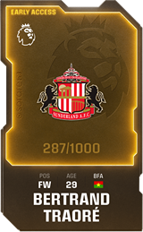 Bertrand Traoré - limited