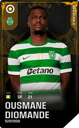 Ousmane Diomande - limited