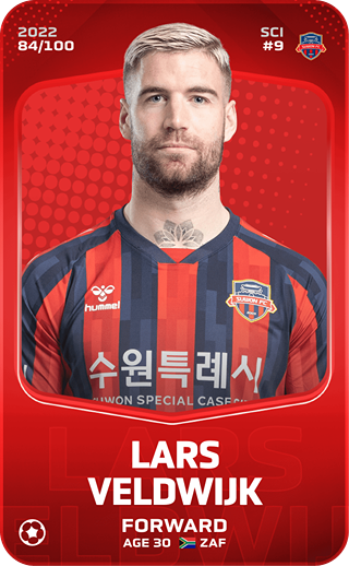 Lars Veldwijk - rare