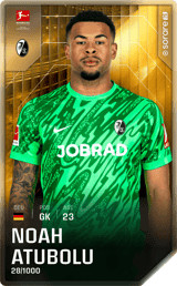 Noah Atubolu - limited