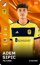 Adem Sipic - limited